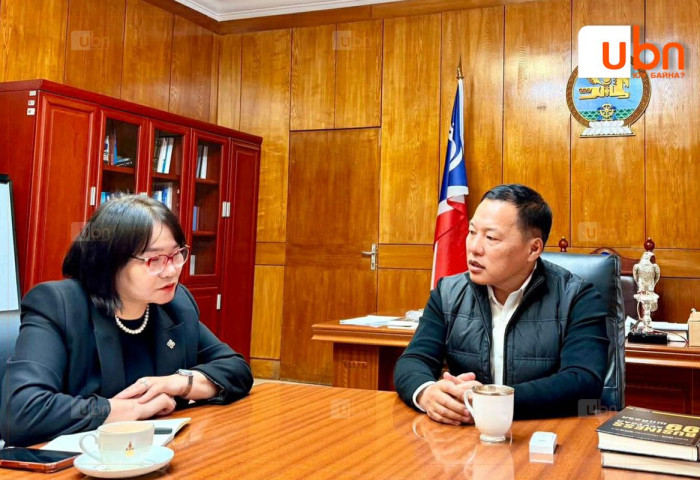 АН-ын дарга О.Цогтгэрэл УИХ-ын гишүүн Ц.Мөнхтуяад САНУУЛГА өглөө