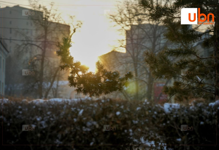 ЦАГ АГААР: Маргааш Улаанбаатарт -8 хэм хүйтэн