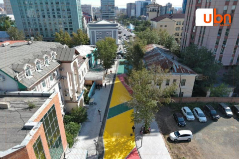 Чингэлтэй дүүргийн ЗДТГ-аас Монтелын гудамжийг нийслэлийн чөлөөт худалдааны гудамж болгон зарлалаа