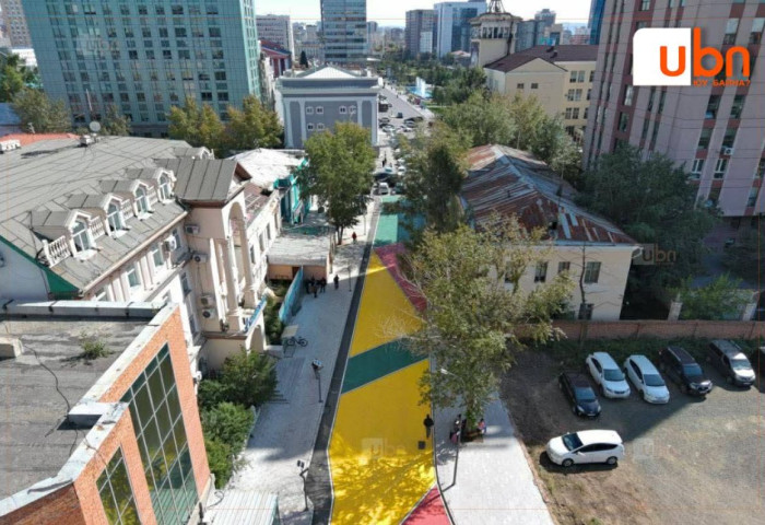 Чингэлтэй дүүргийн ЗДТГ-аас Монтелын гудамжийг нийслэлийн чөлөөт худалдааны гудамж болгон зарлалаа