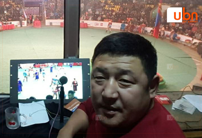 NTV телевиз: Бөх тайлбарлагч Ц.Батнасанг урт хугацаанд хамтран ажиллахыг урьж байна