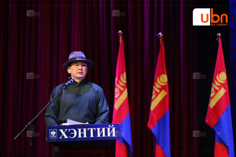 Ерөнхийлөгч У.Хүрэлсүх Хэнтий аймагт ажиллажээ