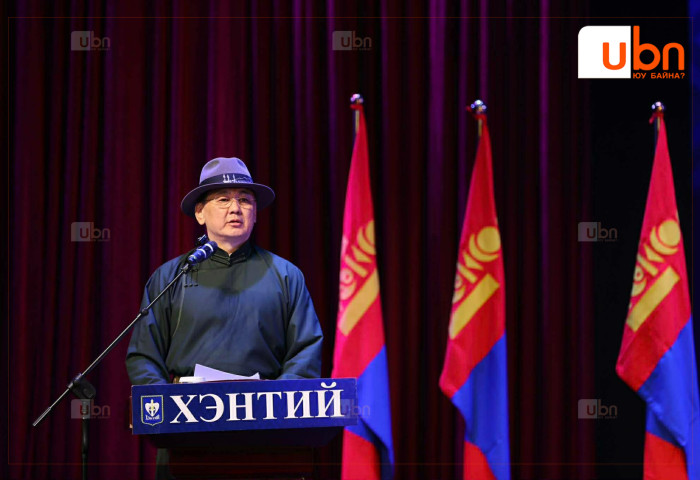 Ерөнхийлөгч У.Хүрэлсүх Хэнтий аймагт ажиллажээ