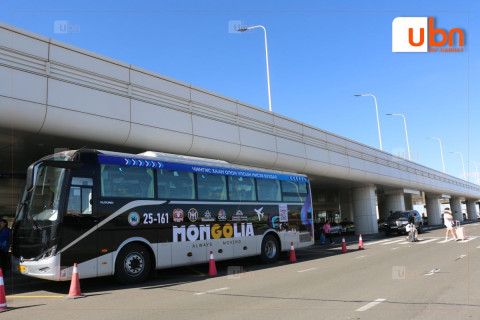 “Чингис хаан” ОУНБ руу нийтийн тээврийн автобус 24 цагаар үйлчилж байна