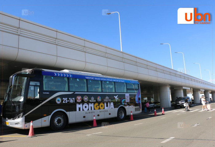 “Чингис хаан” ОУНБ руу нийтийн тээврийн автобус 24 цагаар үйлчилж байна
