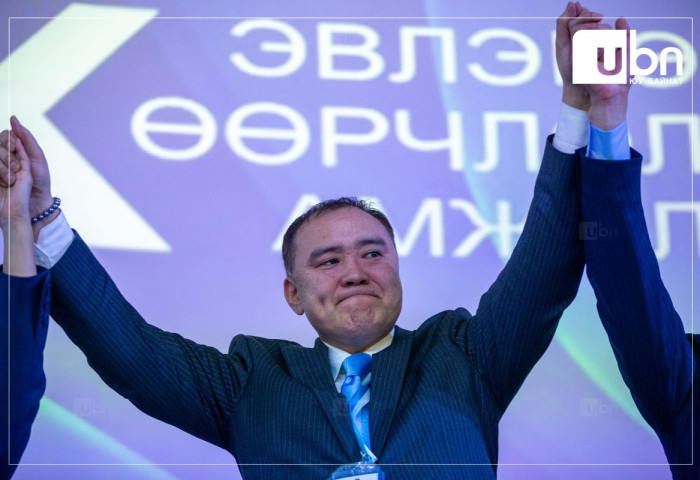 Лу.Гантөмөр: Би Ерөнхийлөгчид нэр дэвшихэд бэлэн