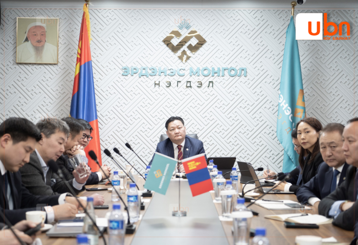 Б.Даваадалайг “Эрдэнэс Монгол“ ХХК-ийн гүйцэтгэх захирлаар жинхэллээ