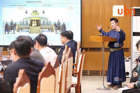 Үндэсний их баяр наадмын Ерөнхий найруулагчаар Д.Баярбаатарыг сонголоо