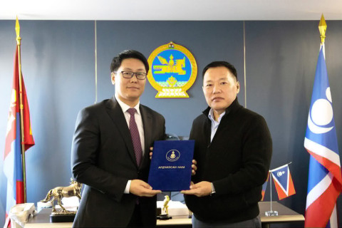 О.Цогтгэрэлд Баабар “зөвлөнө“