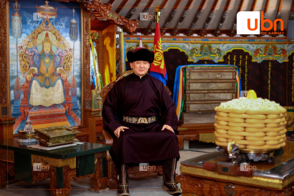 У.Хүрэлсүх: Монгол Улсаа хөгжүүлэхийн төлөө улс үндэстнээрээ хамтдаа хичээн зүтгэцгээе