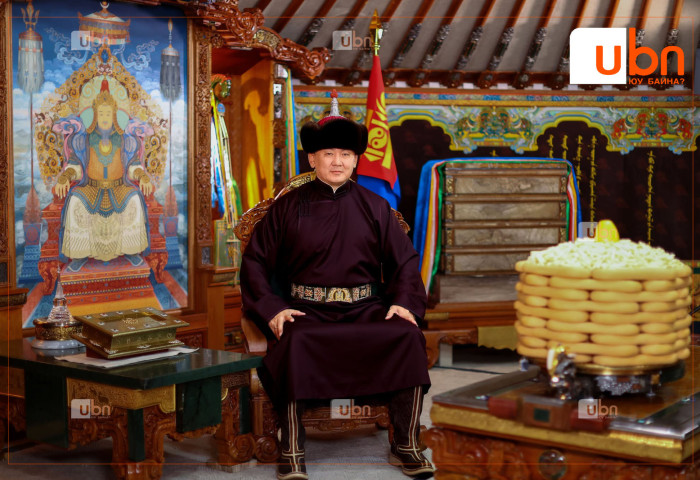 У.Хүрэлсүх: Монгол Улсаа хөгжүүлэхийн төлөө улс үндэстнээрээ хамтдаа хичээн зүтгэцгээе