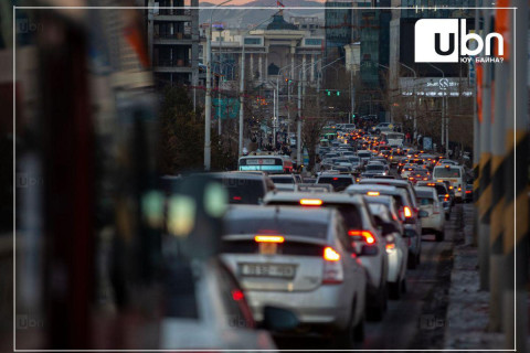 Шинийн 1-нд нийслэлийн 151 уулзвараар 11 сая зорчилт бүртгэгджээ