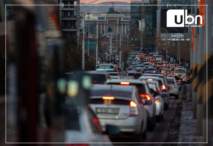 Шинийн 1-нд нийслэлийн 151 уулзвараар 11 сая зорчилт бүртгэгджээ