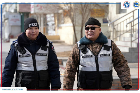 Улсын хэмжээнд 7719 цагдаагийн алба хаагч үүрэг гүйцэтгэж байна