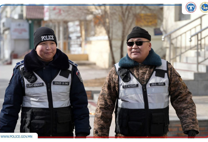 Улсын хэмжээнд 7719 цагдаагийн алба хаагч үүрэг гүйцэтгэж байна