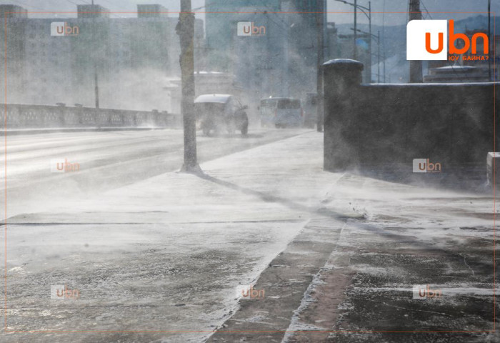 МАРГААШ: Улаанбаатарт -1 хэм хүйтэн. Цас орж, шуурна