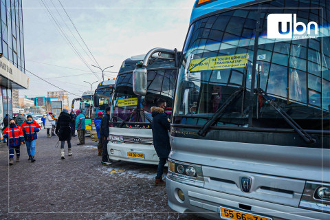 Орон нутгийн 10 чиглэлд тээврийн хэрэгсэл үйлчилж байна