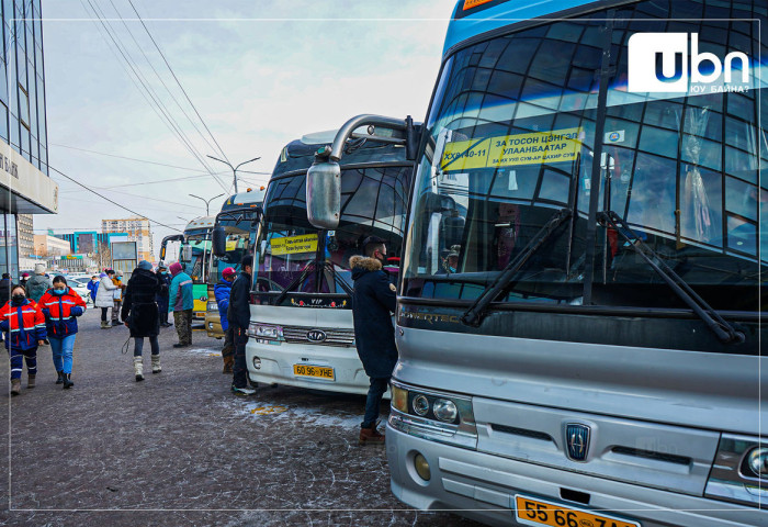 Орон нутгийн 10 чиглэлд тээврийн хэрэгсэл үйлчилж байна