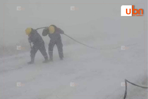 Сүхбаатар аймгийн зарим сумдад цаг агаараас улбаалан цахилгаан тасарчээ