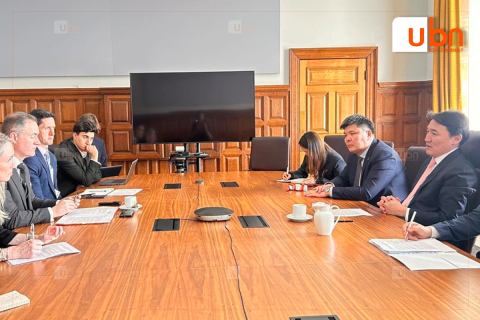 Монгол–Их Британийн уул уурхайн салбарын хамтын ажиллагааг эрчимжүүлэх хамтарсан ажлын хэсэг байгуулна