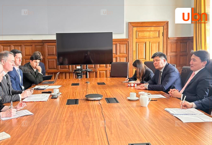 Монгол–Их Британийн уул уурхайн салбарын хамтын ажиллагааг эрчимжүүлэх хамтарсан ажлын хэсэг байгуулна