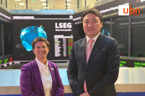 АҮЭБЯ Лондонгийн хөрөнгийн биржтэй хамтран ажиллахаар болжээ