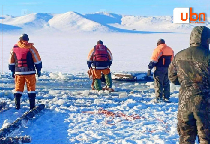 Автомашинтай зорчиж явсан дөрвөн иргэн Буйр нуурт живж, нас баржээ