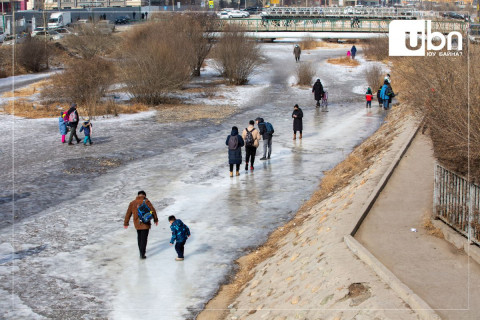 МАРГААШ: Улаанбаатарт -14 хэм хүйтэн байна