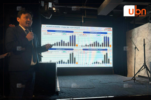 ШУУД: 1072 хувьцааны ногдол ашиг болон бусад асуудлаар “Эрдэнэс Тавантолгой” ХК-иас танилцуулга хийж байна