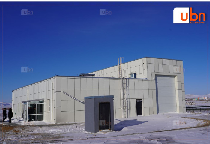 Налайх дүүрэгт Мал эмнэлгийн хяналт, ариутгал халдваргүйжүүлэлтийн байгууламж барилаа