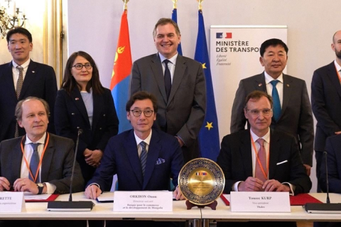 ХХБ Bpifrance‑тай Монгол Улсын агаарын навигацийн үйлчилгээг шинэчлэн сайжруулах санхүүжилтийн гэрээ байгууллаа