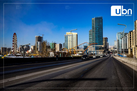 Улаанбаатарт -13 хэм хүйтэн байна