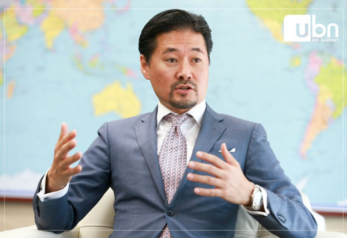 “Эрчист Монгол“ ХХК-ийн Гүйцэтгэх захирал Г.Амартүвшин ажлаас чөлөөлөгдөх өргөдлөө 30 хоногийн өмнө өгчээ