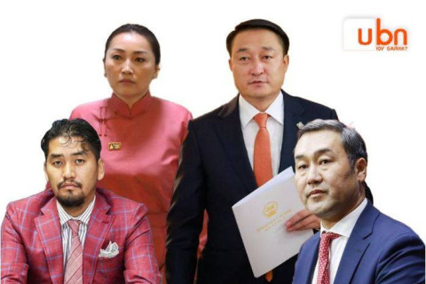 Д.Амарбаясгалан, Х.Булгантуяа, Н.Тавинбэх, А.Амундра нарыг МАН-ын гишүүнээс ЧӨЛӨӨЛЛӨӨ