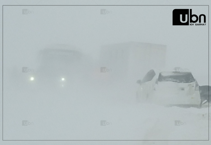 СЭРЭМЖЛҮҮЛЭГ: Хангай, Хөвсгөл, Хэнтийн уулархаг нутгаар цас орж, явган шуурга шуурна