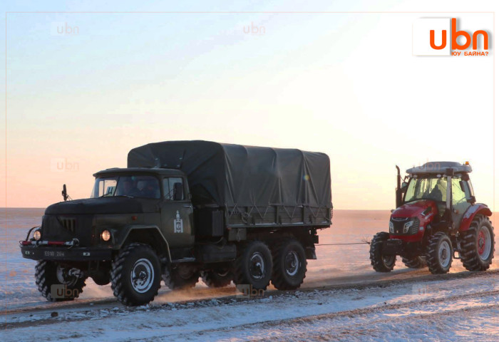 Цэргийнхэн хаваржилт хүндэрсэн Халхгол суманд найм дахь өдрөө ажиллаж байна