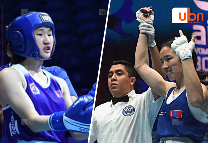 Эмэгтэй боксчид өнөөдөр мөнгөн медалийн төлөө тулалдана