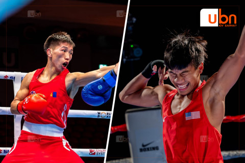 Х.Билгүүнсайхан мөнгөн медалийн төлөө тулалдана