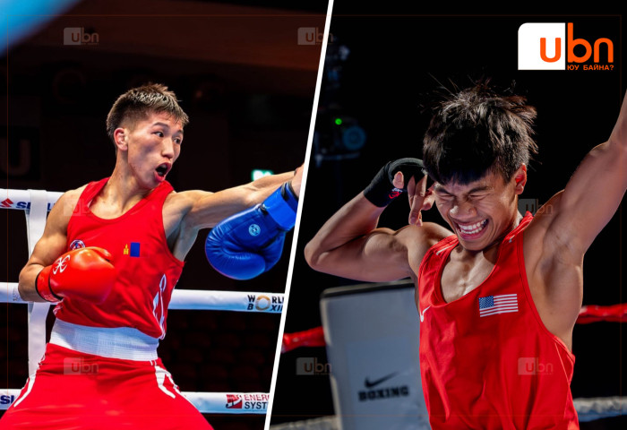 Х.Билгүүнсайхан мөнгөн медалийн төлөө тулалдана