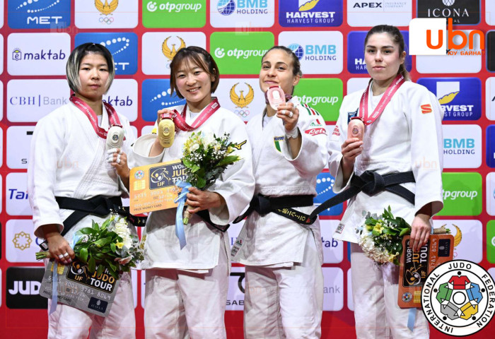 Б.Хорлоодой Ташкентын их дуулгаас мөнгөн медаль хүртжээ