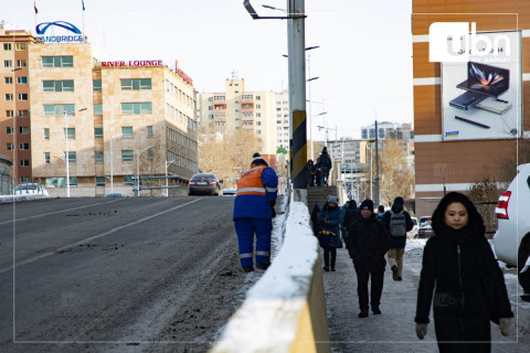 МАРГААШ: Улаанбаатарт -12 хэм хүйтэн байна