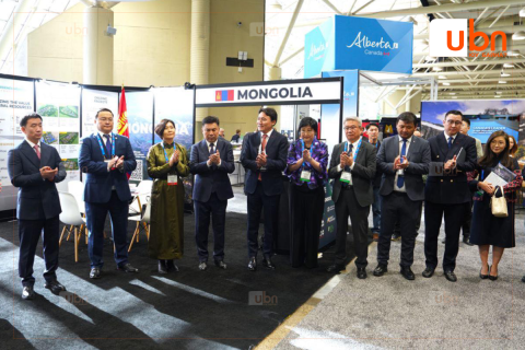 PDAC-2026: Монголын үзэсгэлэнгийн талбай нээгдлээ