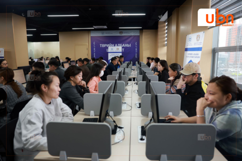 Улсын хэмжээнд Төрийн албаны ерөнхий шалгалтад оролцохоор 3092 иргэн бүртгүүлжээ