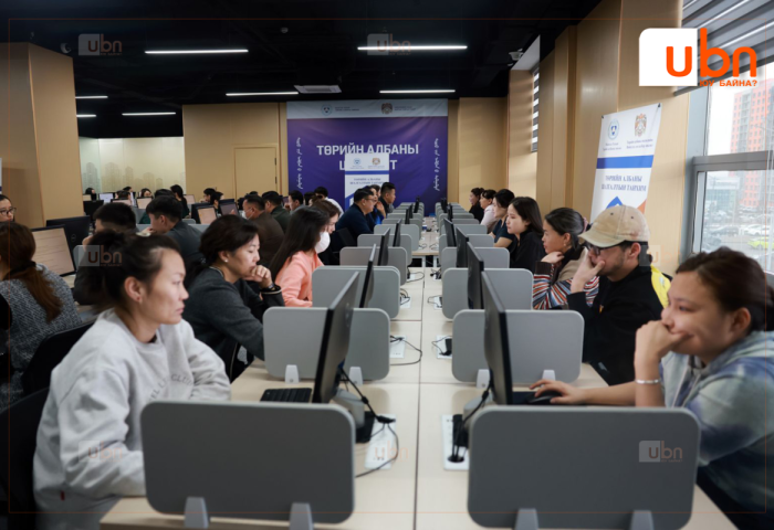 Улсын хэмжээнд Төрийн албаны ерөнхий шалгалтад оролцохоор 3092 иргэн бүртгүүлжээ