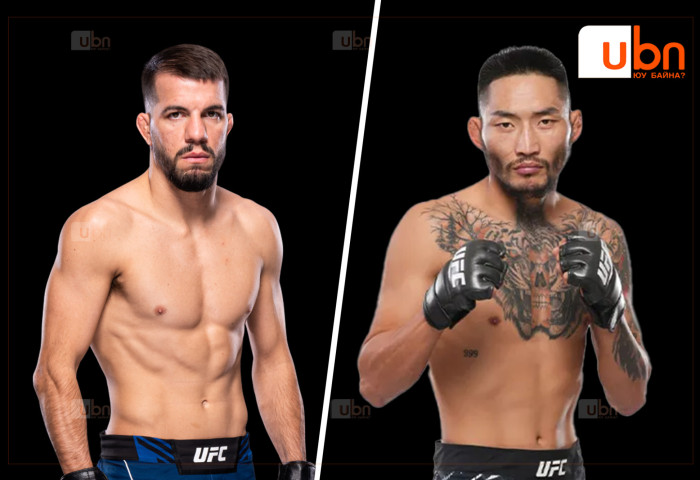 Т.Нямжаргал UFC холбооны ээлжит тулаанаа энэ сарын 8-нд хийнэ