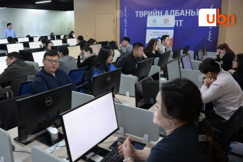 Өнөөдөр эхэлсэн төрийн албаны шалгалтад 3092 иргэн бүртгүүлжээ