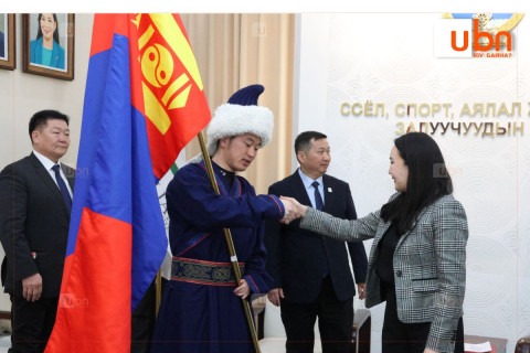 Өвлийн паралимпид оролцох тамирчдыг үдлээ