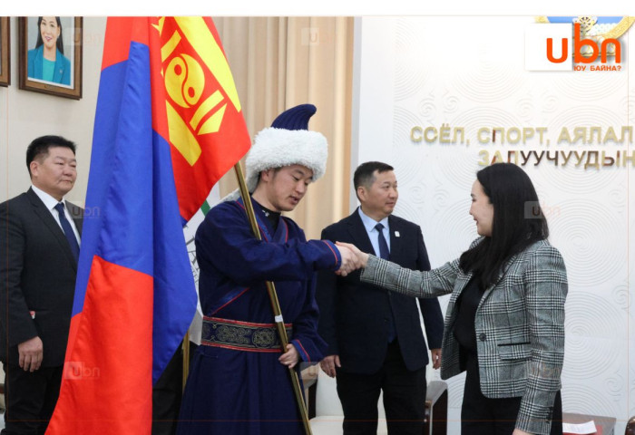 Өвлийн паралимпид оролцох тамирчдыг үдлээ