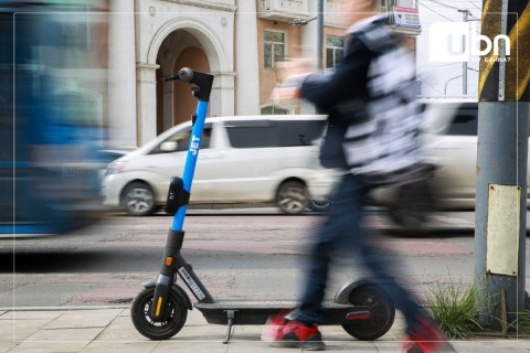 НИТХ: Явган хүний замаар скүүтер, мопед явуулахгүй байх шийдвэр гараагүй