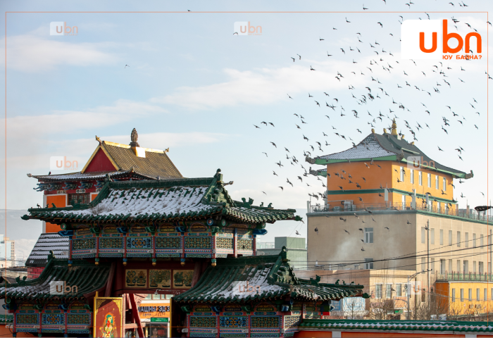 ӨГЛӨӨНИЙ МЭНД: Улаанбаатарт өдөртөө -15 хэм хүйтэн